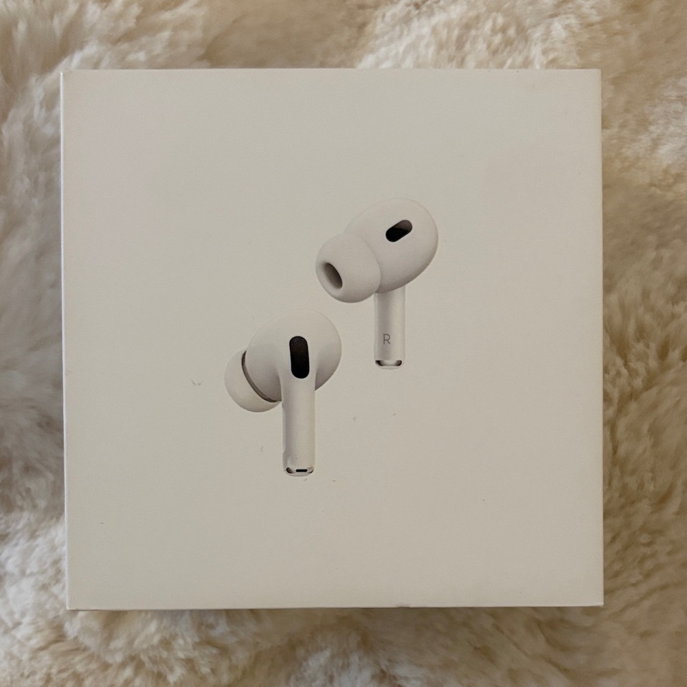 AirPods Pro 2nd Generation Wireless Earbuds with Charging Case